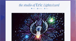 Desktop Screenshot of ericlightwizard.co.uk